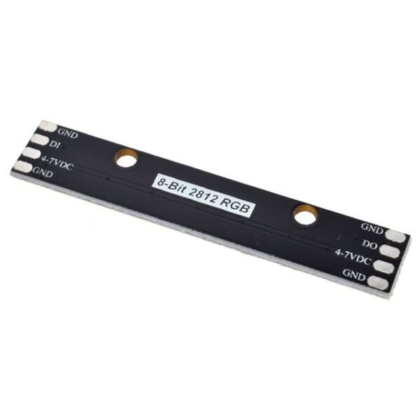 Panel de 8 led RGB