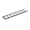 Panel de 8 led RGB