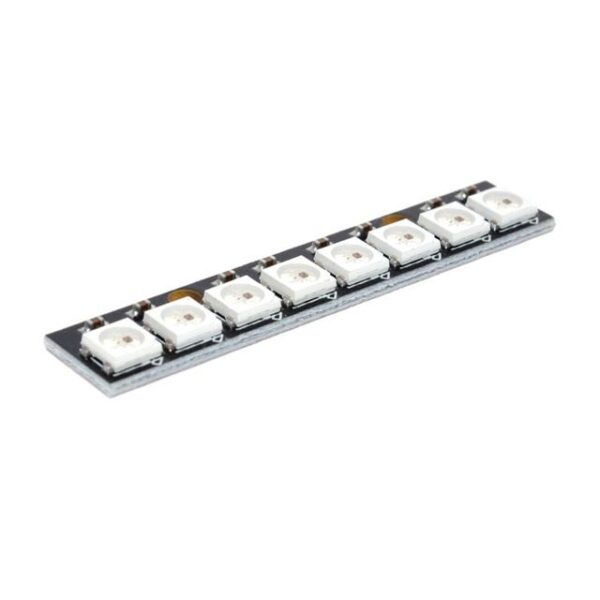Panel de 8 led RGB