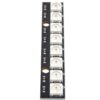 Panel de 8 led RGB