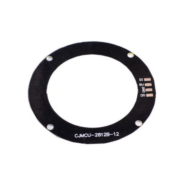 Anillo led RGB de 12 bits