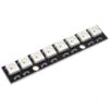 Panel de 8 led RGB