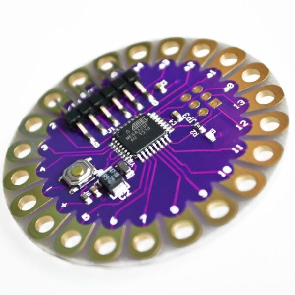 Placa ATmega328 Lilypad Arduino