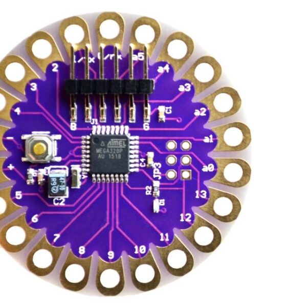 Placa ATmega328 Lilypad Arduino