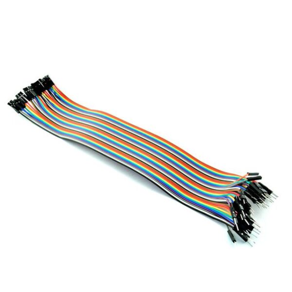 Dupont cables hembra macho para Arduino