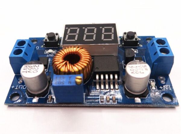 Módulo DC-DC convertidor boost ajustable