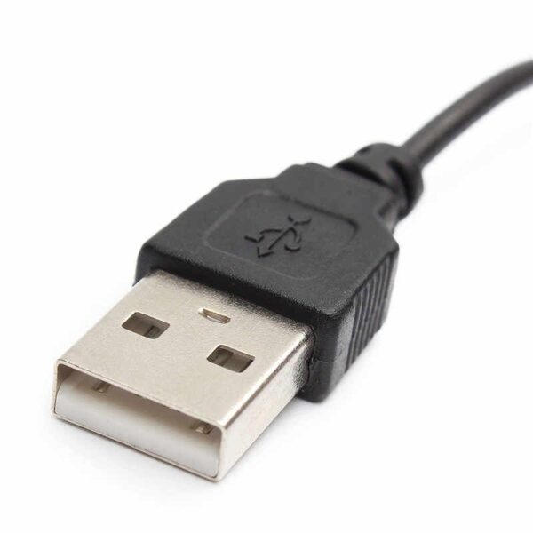 Nuevo cable USB a jack DC de alimentación
