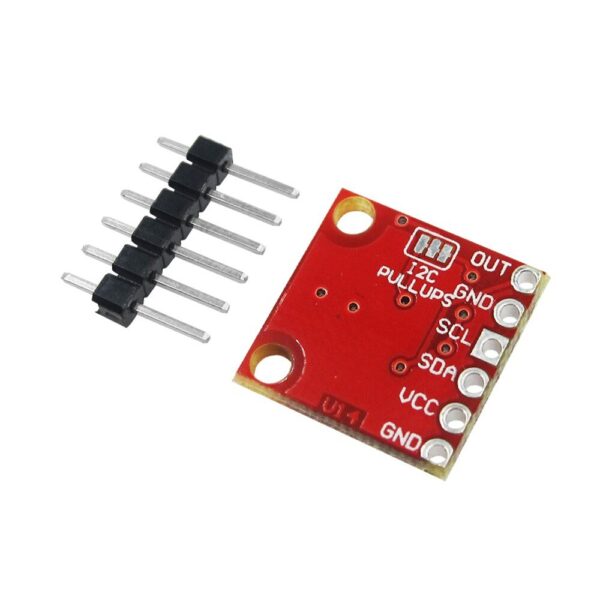 10 piezas MCP4725 I2C DAC Módulo de adaptación Placa de desarrollo 1