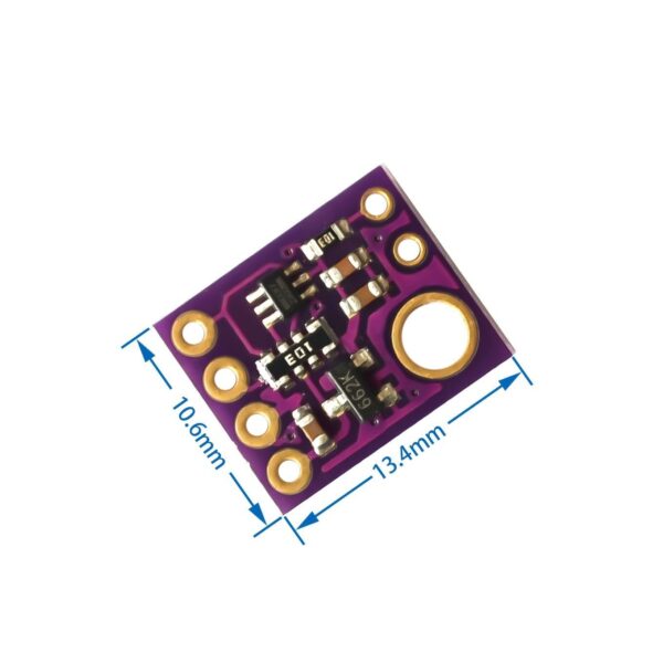 SI1145 UV IR Sensor Visible I2C GY1145 Módulo de placa de luz 2