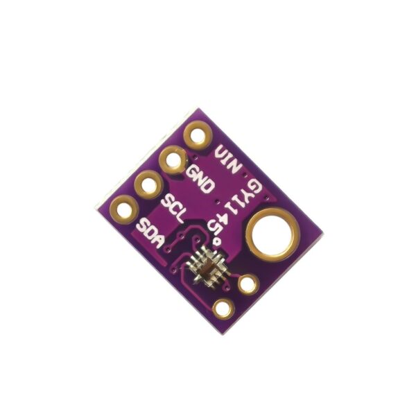 SI1145 UV IR Sensor Visible I2C GY1145 Módulo de placa de luz 1