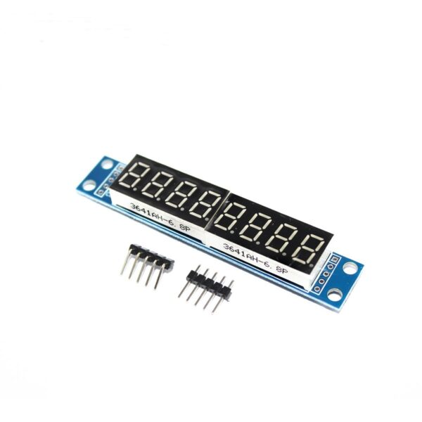 Display 7 Segmentos 8 Dígitos Max7219 1