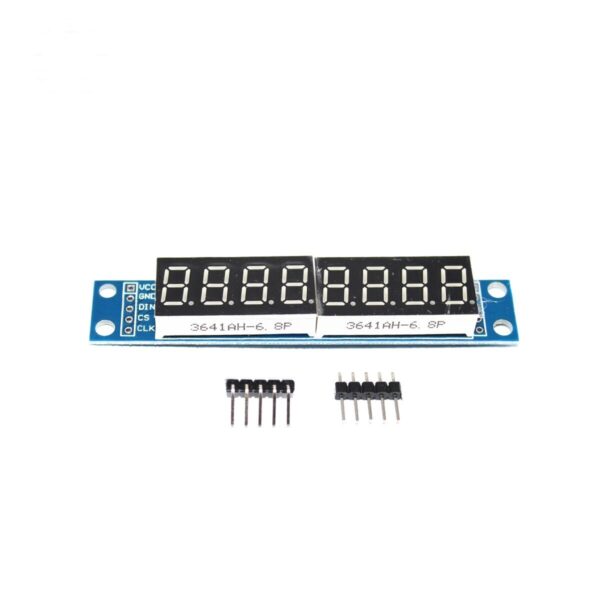 Display 7 Segmentos 8 Dígitos Max7219 2
