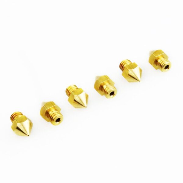 Extrusor Nozzle boquilla para impresoras 3D variedad de tamaño 2