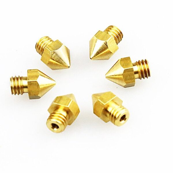 Extrusor Nozzle boquilla para impresoras 3D variedad de tamaño