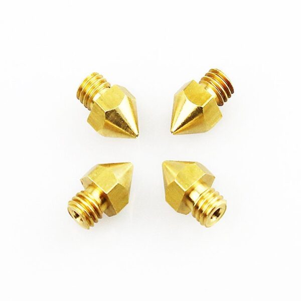 Extrusor Nozzle boquilla para impresoras 3D variedad de tamaño 3