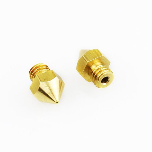 Extrusor Nozzle boquilla para impresoras 3D variedad de tamaño 1
