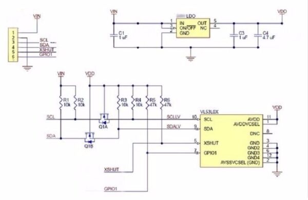 esquema sensor telmetria