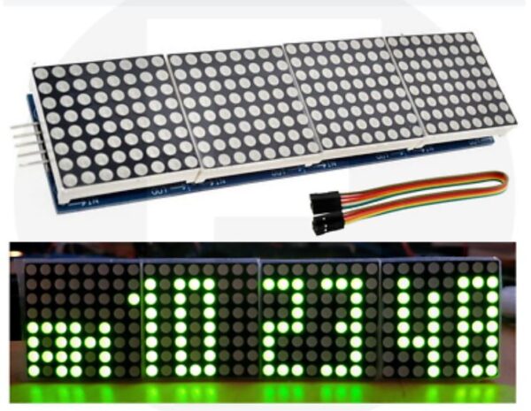 matriz leds 8x32