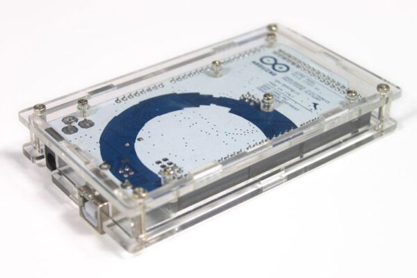 carcasa arduino mega r3 acrilico