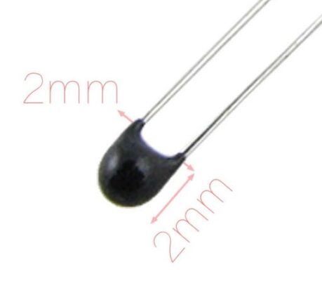 termistor sensor de temperatura
