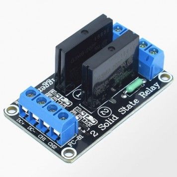 rele ssr 2 canales domotica
