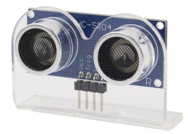 sensor ultrasonico con soporte