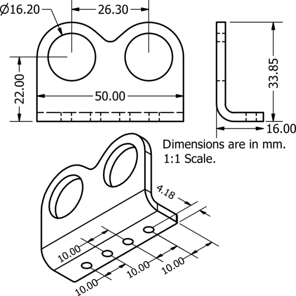 ultrasonic sensor medidas