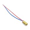 diodo semiconductor laser rojo