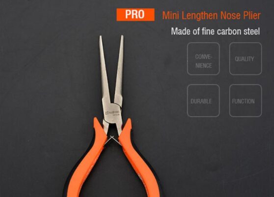 Alicate de punta 4.5" Harden