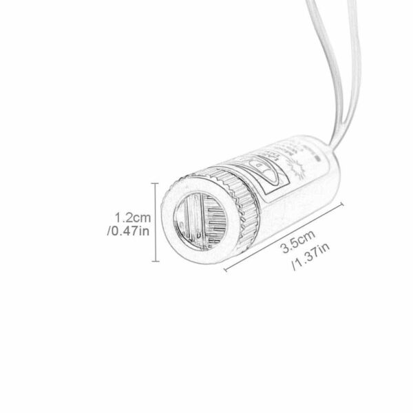 diodo led dimensiones