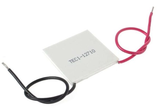 Placa Peltier TEC1-12710 DC12V 10A - Imagen 2