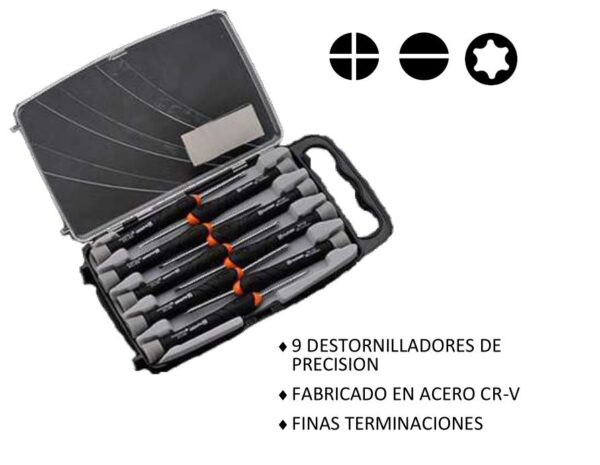 destornilladores presicion