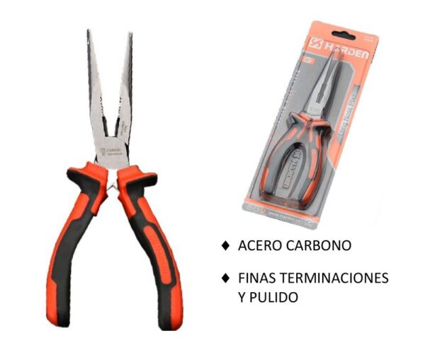 alicate punta 6" descripcion