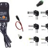 Fuente de poder Adaptador Universal Variable 3-12V 1200mA