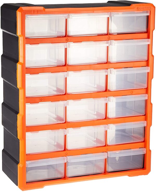 Caja Organizadora con 60 o 18 Compartimientos