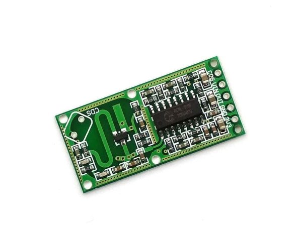 Detector de movimiento sensor de radar de microondas RCWL-0516