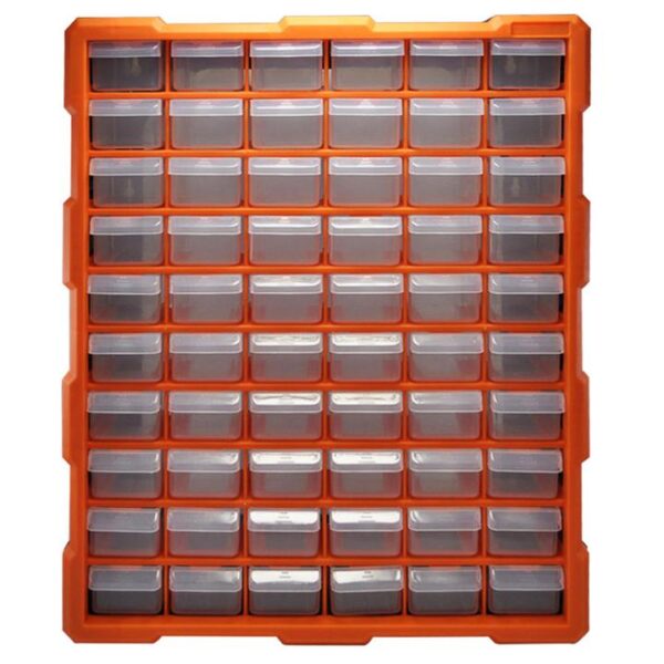Caja Organizadora con 60 o 18 Compartimientos
