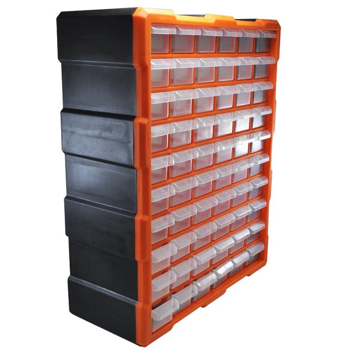 Caja Organizadora con 60 o 18 Compartimientos