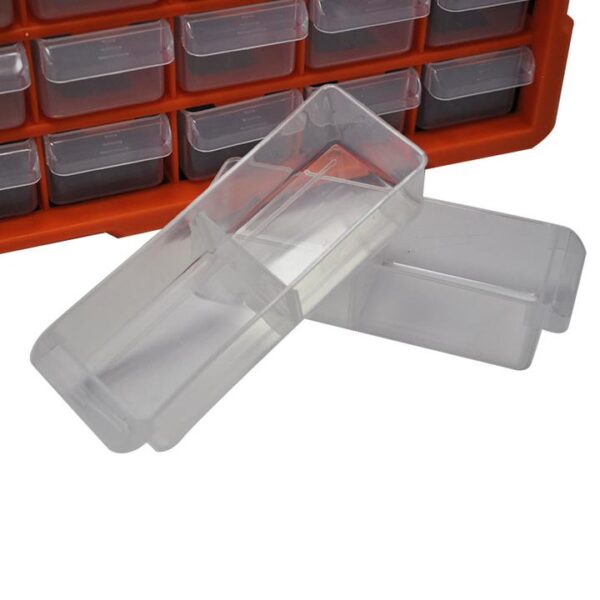 Caja Organizadora con 60 o 18 Compartimientos