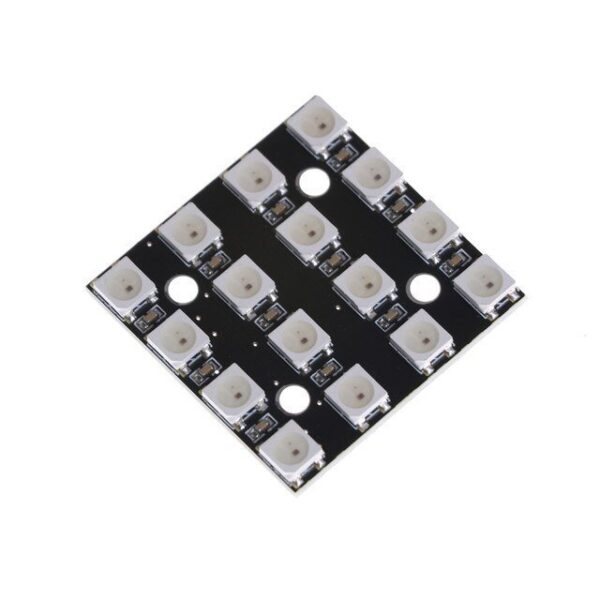 Matriz LED RGB 4×4 WS2812
