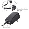 Fuente de poder Adaptador Universal Variable 3-12V 1200mA