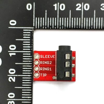 JACK Jack breakout Audio Stereo y Microfono módulo de Interfaz