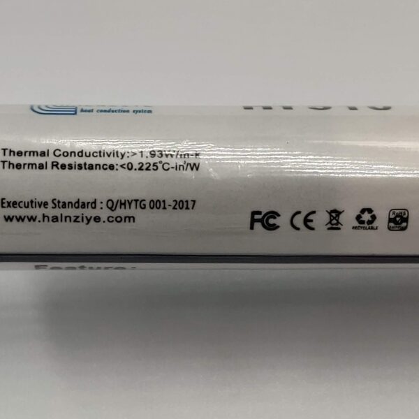 Pasta Termica 5G en Jeringa