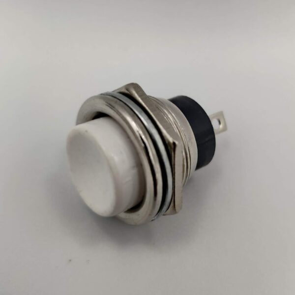 Switch N/A Tipo Pulsador Blanco