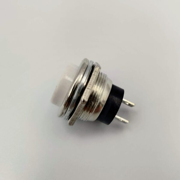 Switch N/A Tipo Pulsador Blanco