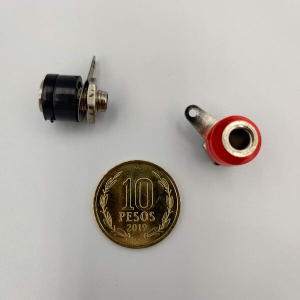 BorneBorne Conector banana hembra Conector banana hembra