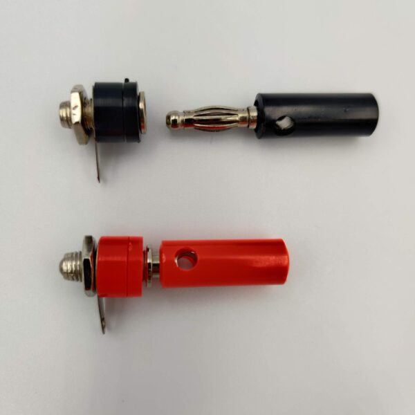 Borne Conector banana hembra