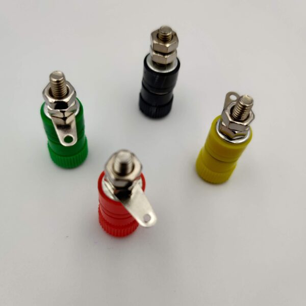 Borne Conector banana hembra