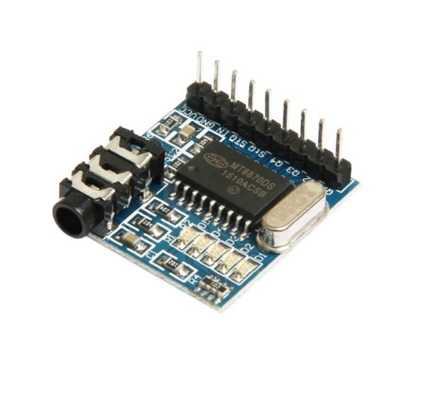 Modulo de Decodificacion de voz DTMF MT8870