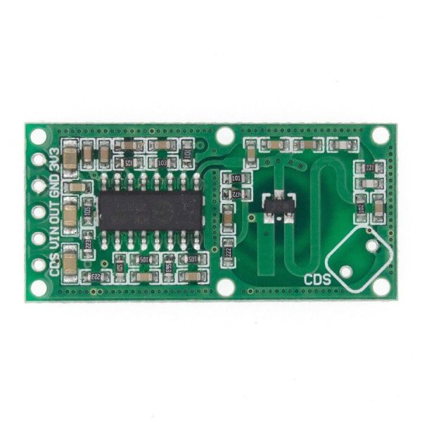 Detector de movimiento sensor de radar de microondas RCWL-0516